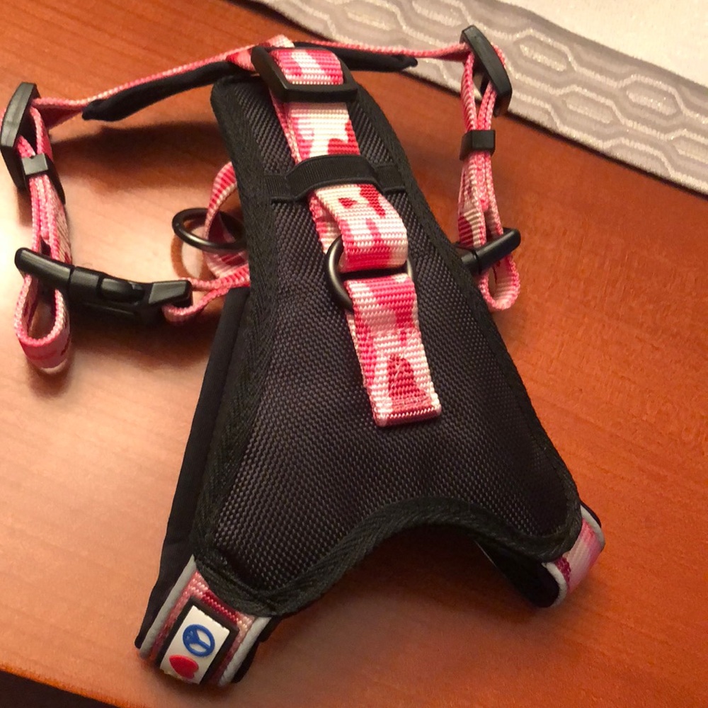 Camouflage reflective Dog Harness